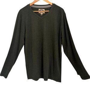 Dakota Grizzly Grizzly Mountain L Olive Green Thermal Pullover NWT Gorpcore Cozy